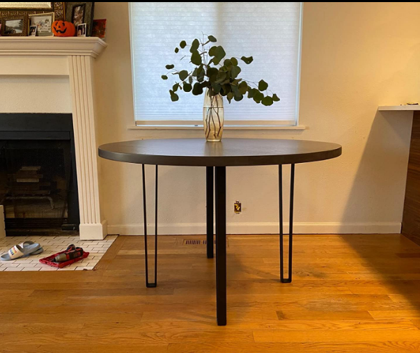 Modern Mid Century Farmhouse Metal Iron Furniture Legs Sturdy Heavy Duty Hairpin Legs