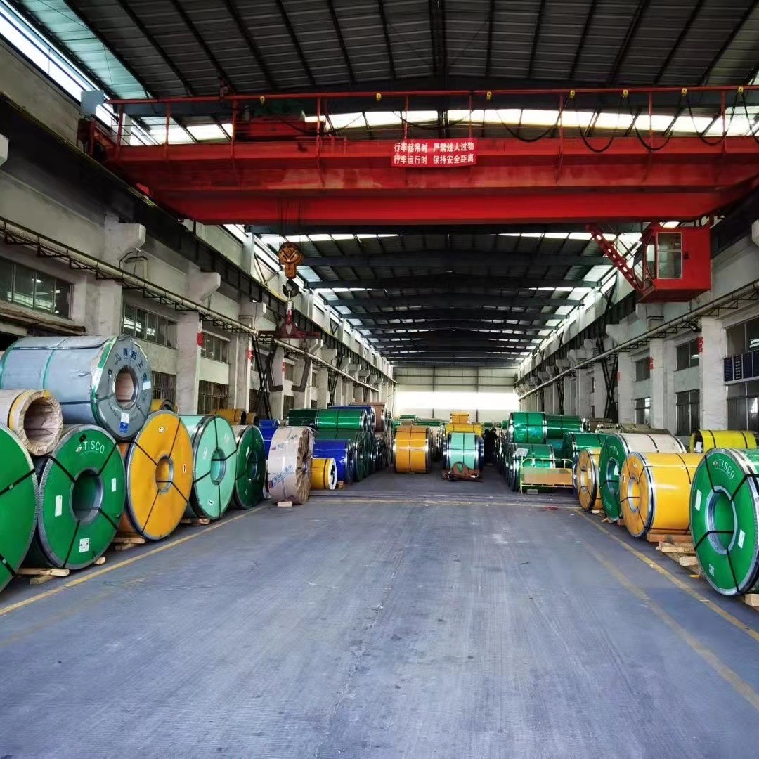 BAOSTEEL 202 Stainless Steel Sheet Cold Rolled 2B SS Sheet 0.6 - 3.0mm 4ft*8ft