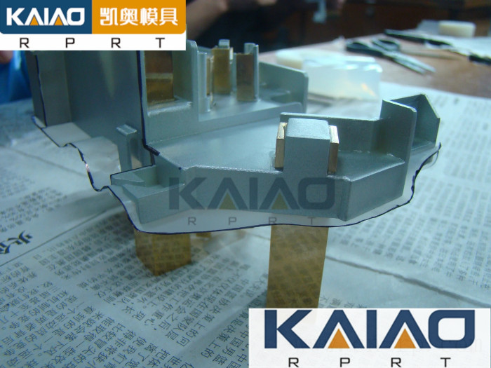 Functional Prototype Plastic Molding PC PMMA Material For Medical Device