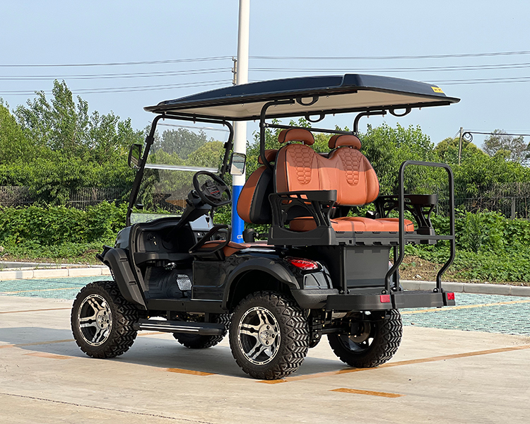 Max Charger Electric Club Car Golf Cart 2 4 6 Seats Hydraulic Shock 14inch Tire Size Charge Time h 7-9h