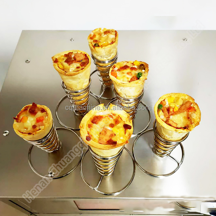 Electric Pizza Cone Maker Cone Ice Cream Machine Sweet 50KG