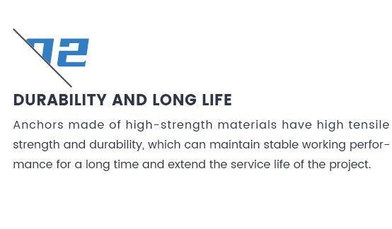 Carbon Steel Expansion Wedge Anchor/Drop in Anchor/ Sleeve Anchor Rod with Factory Price