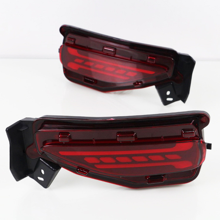 TOYOTA All New Fortuner 2016 2017 Modified LED Rear Bumper Lights