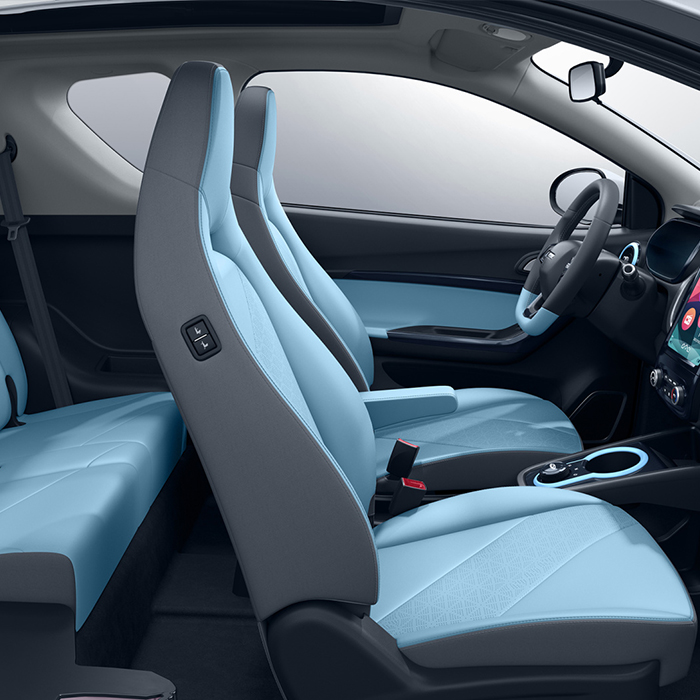 0km Used Mini Chery Little Ant 0km Second Hand Ev Car Competitive Convenient Shifting Mode Electronic Rotary Gear Shifting
