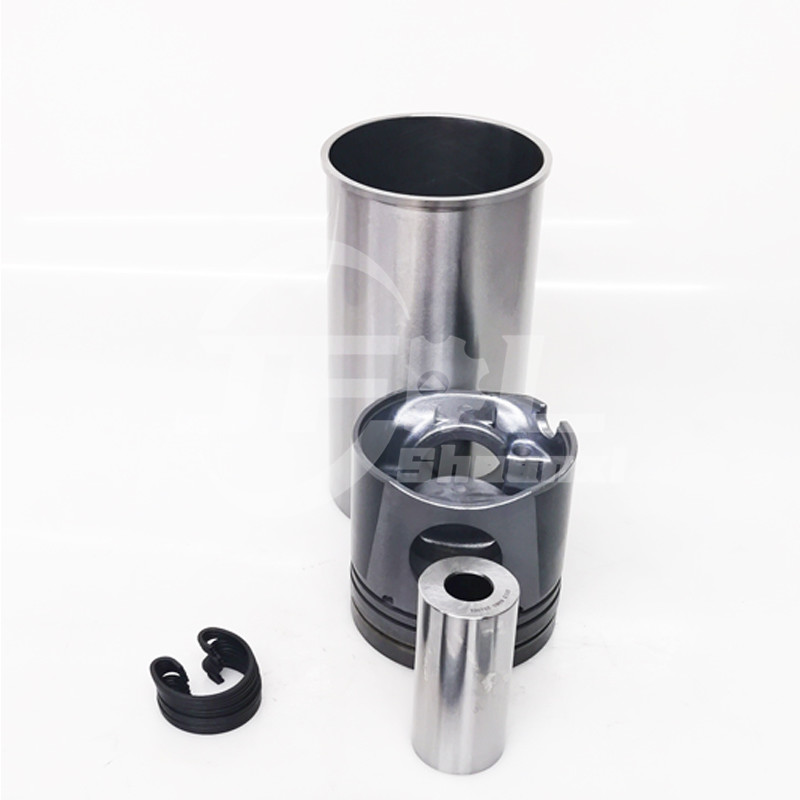 Cylinder Liner Piston Kit 612630900001A for Sinotruk HOWO Shacman Truck Engine Weichai Wd618 Wp12 Euro III Engine Parts
