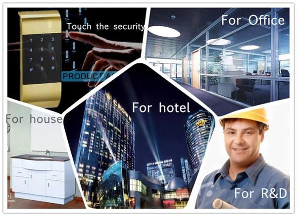 Automatic Password Digital Fingerprint Cabinet Locks