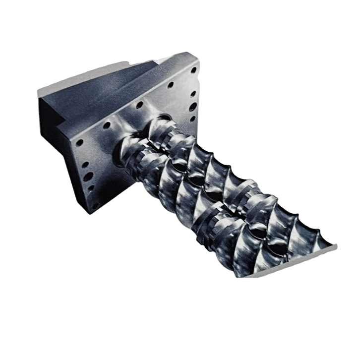Long Service Life Extrusion Compounding Segment Screw Barrel For Extruder