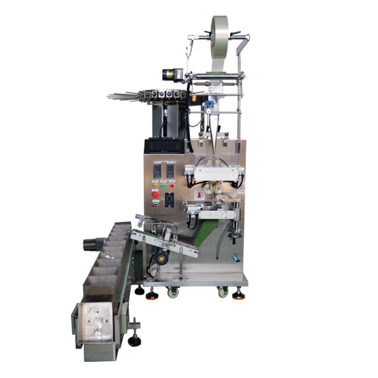 Touch Screen Automatic Dental Floss VFFS Packaging Machine Stainless Steel LC-60T-3