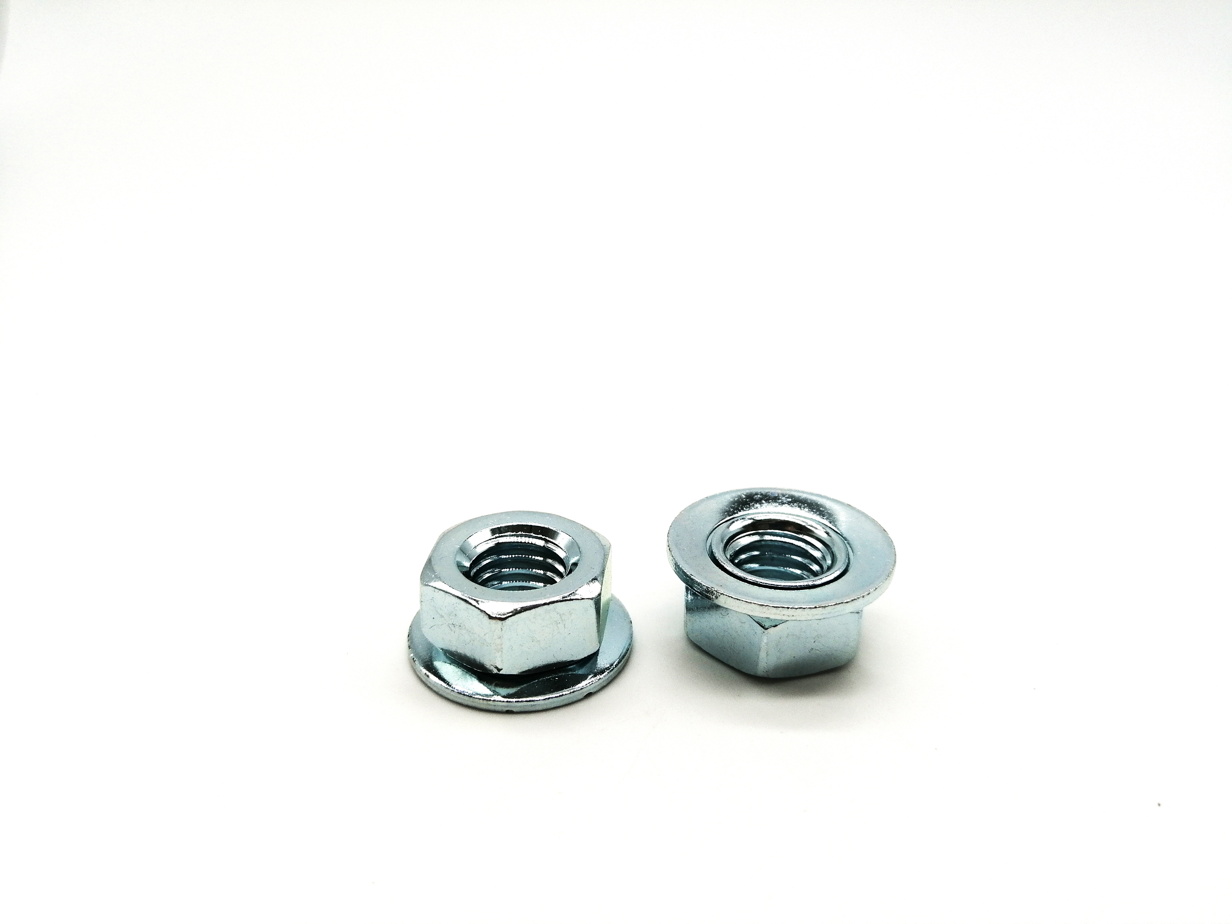 Wholesale standard circle swivel spin of communication industry swing round washer hexagon flange nuts