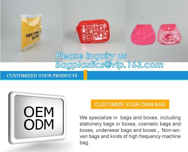 resealable vinyl polybag slider zip lock pouch bag, promotion slider vinyl zipper bag for gift packaging, Zip lockkk vinyl
