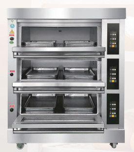 Commercial Electric Gas Baking Oven 380v Bread Cake Pizza 6.6KW