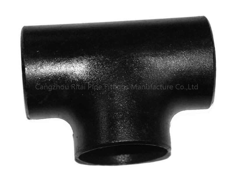 Carbon Steel Pipe Fitting Tee JIS B2311 B2312 , SGP Schedule 40 Threaded Fittings