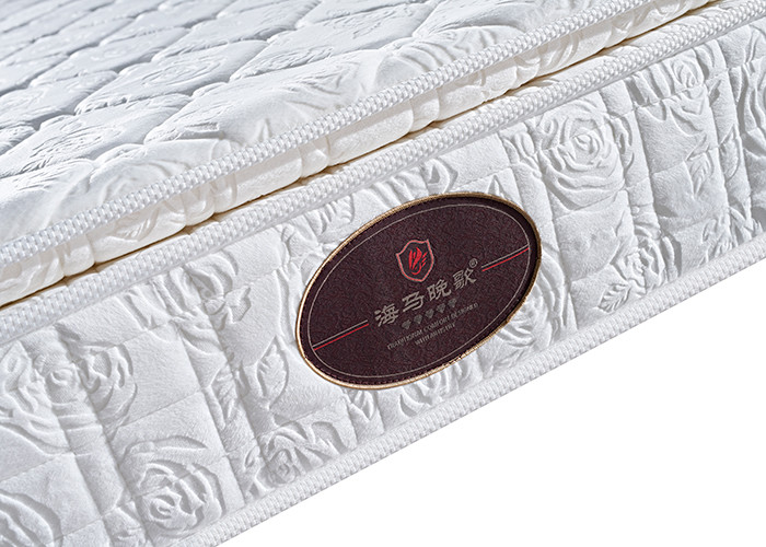 Anti Mite Innerspring Medium Spring Mattress Adjusted Height Firm High Density