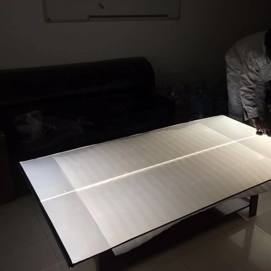 LED Light LGP Acrylic Sheet RV Window Acrylic Light Guide Panel