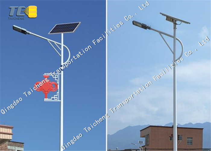 Outdoor Solar Powered Road Led Lights With Auto Intensity Control