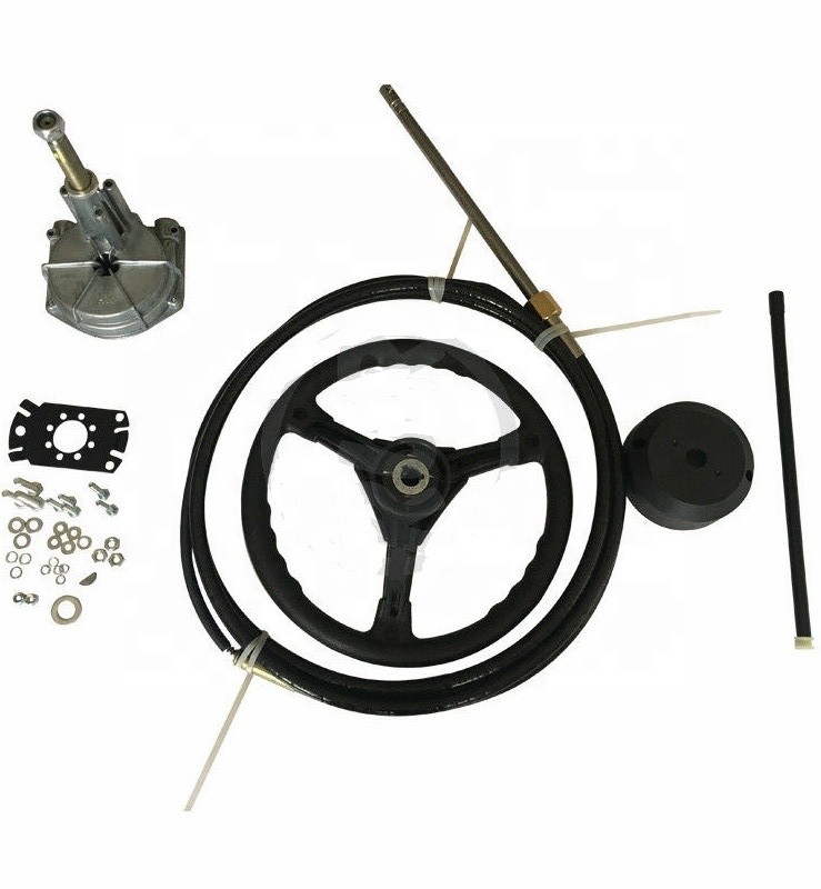 20kg Outboard Engine Steering System , 14ft Outboard Motor Remote Steering System