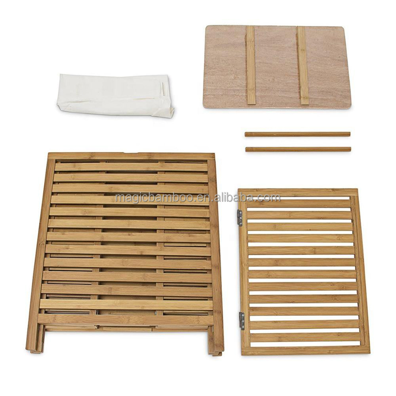 Collapsible Organizing Bathroom Storage Basket Laundry Container