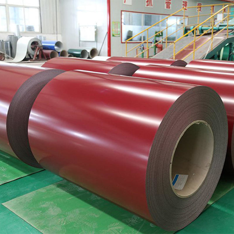 3003 Alloy Prepainted Aluminum Coil 0.5mm thickness for Architectural Trim and Fascias