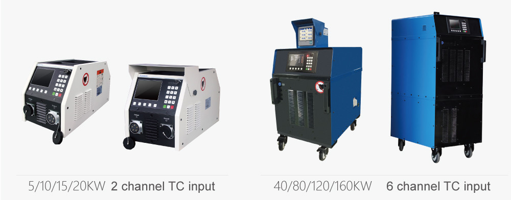 40KVA Input Power Pipe Induction Welding Machine for Carbon Steel and Stainless Steel