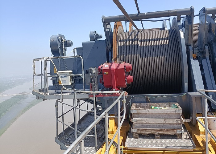 Bolt Installed Lebus Grooved Sleeve For Regular Wire Rope Winding