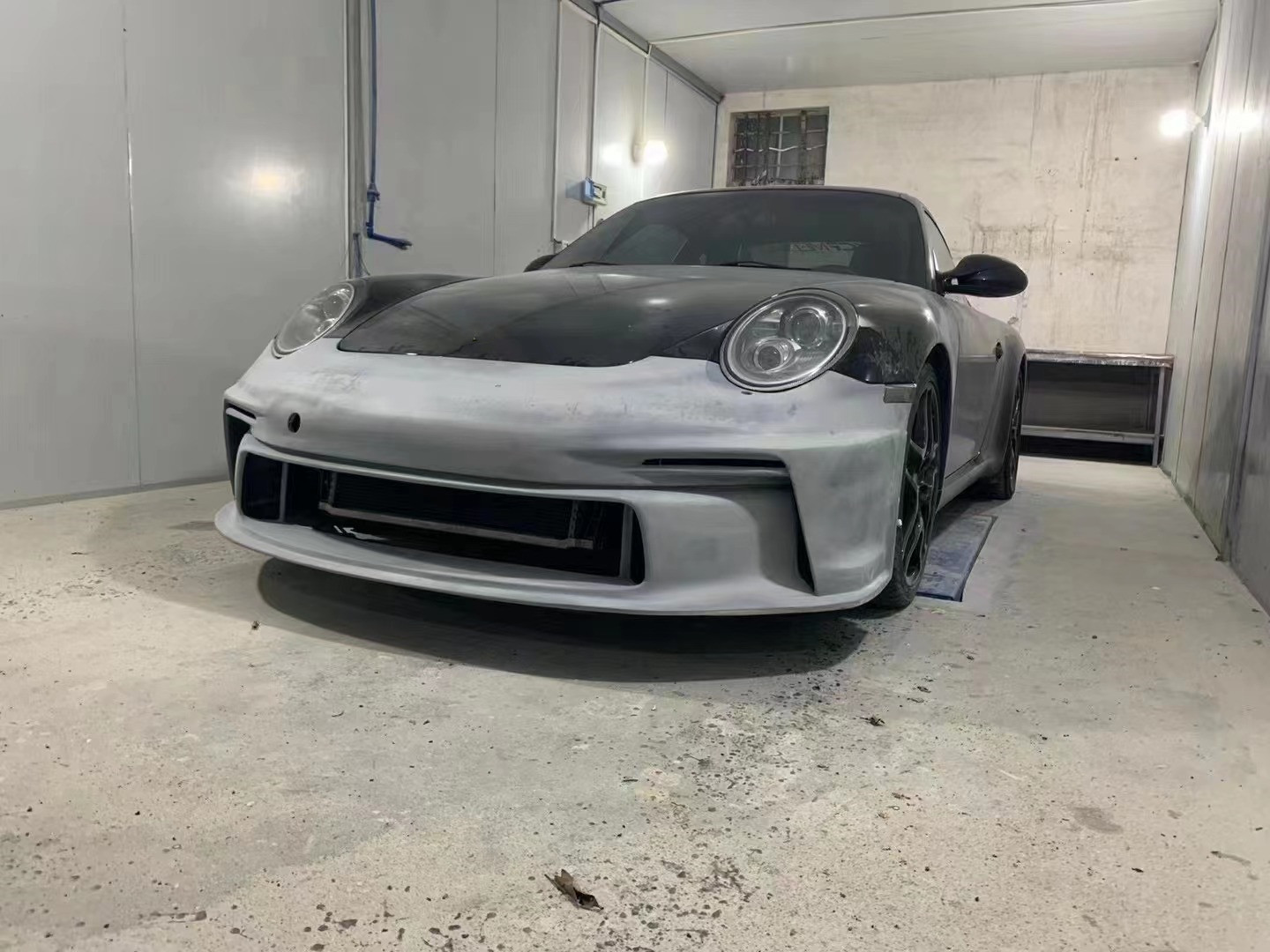 Body Kit for Porsche 997 997 Upgraded 992GT3 Style Front Bumper Hood 997 Upgraded GT3 Body Kit