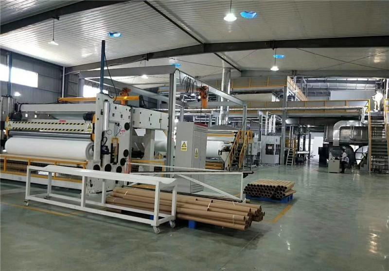 2022 China Factory Melt Blown Production Line Fishing Net Face Mask Machine with Double Beam Ss