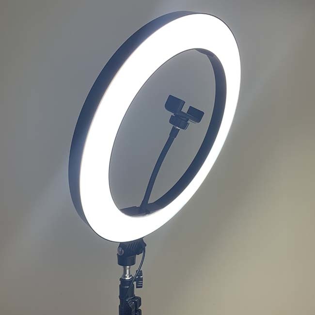 Live Stream 9W 8 Inch Selfie Ring Light