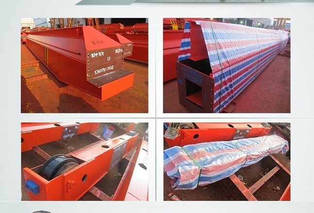 A-type 5-50t/10t Double Beam Hook Gantry Crane, Portal Crane Features
