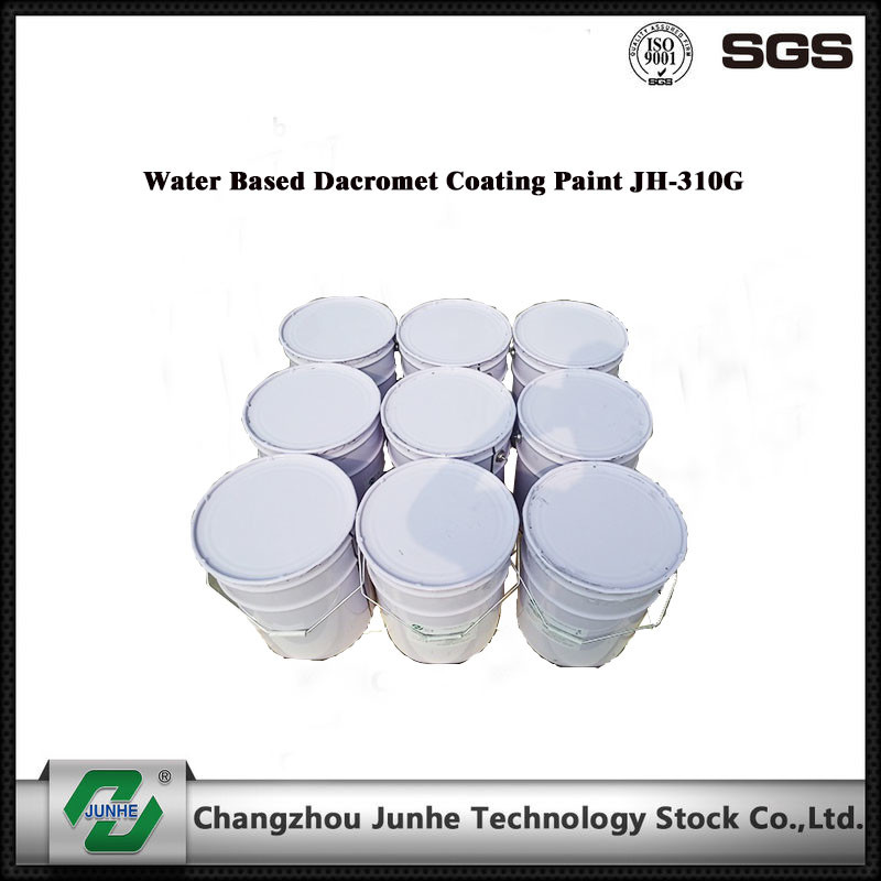 High Corrosion Resistance Zinc Flake Coating , White Nanometer Alloy Coating
