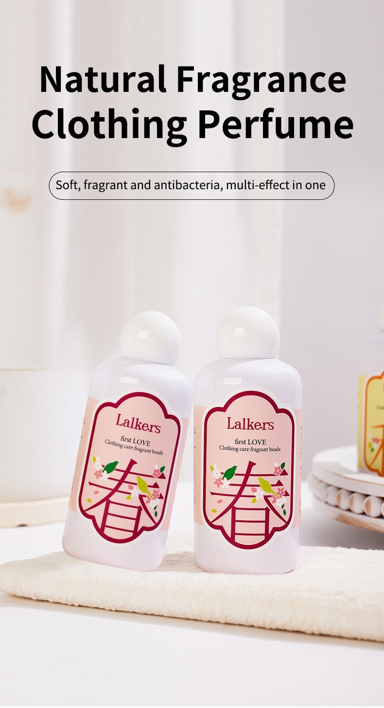 Custom Laundry Fragrance Beads Condensed Remove Stains Deeply Eco Friendly