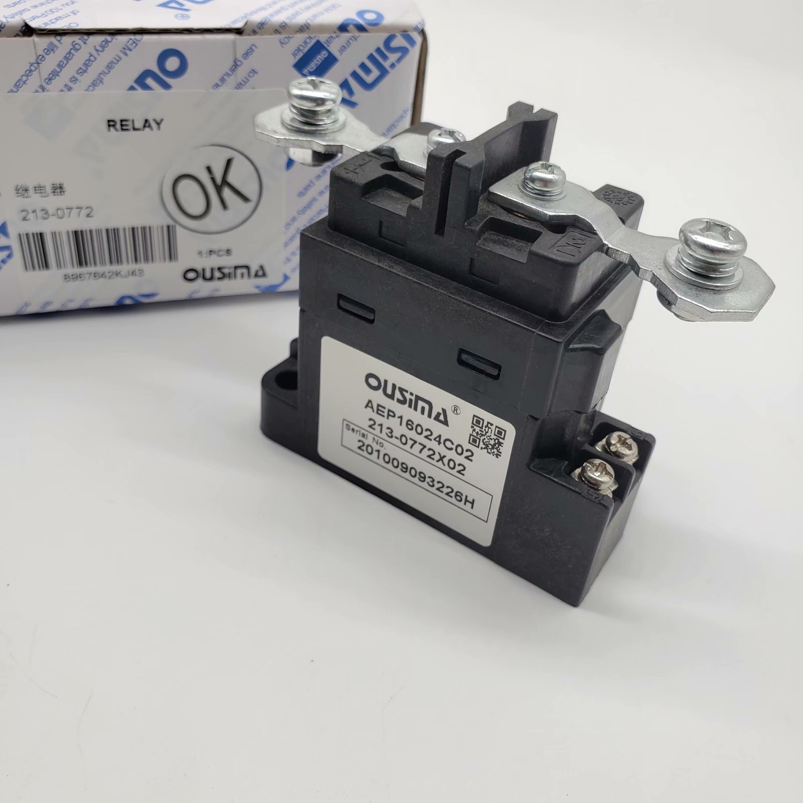 213-0772 Glow Plug Timer Relay For E312C E330D E330CL Excavator
