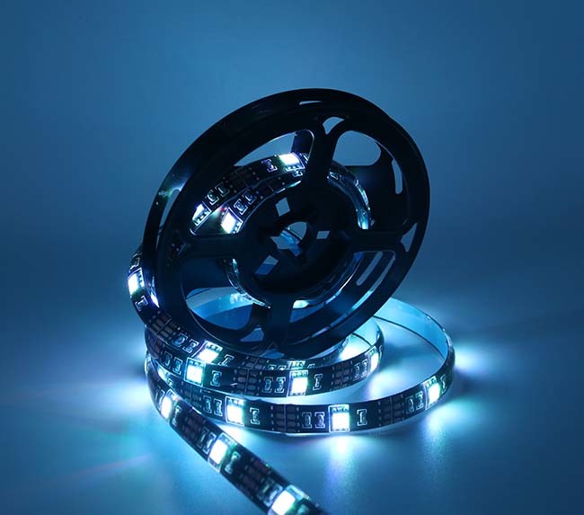 AC220V 10M DC12V Flex LED Strip Light Rope Light Kit
