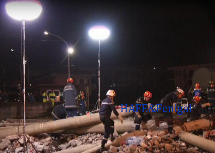 Dimmable 800W LED Rescue Construction Safety Balloon Light