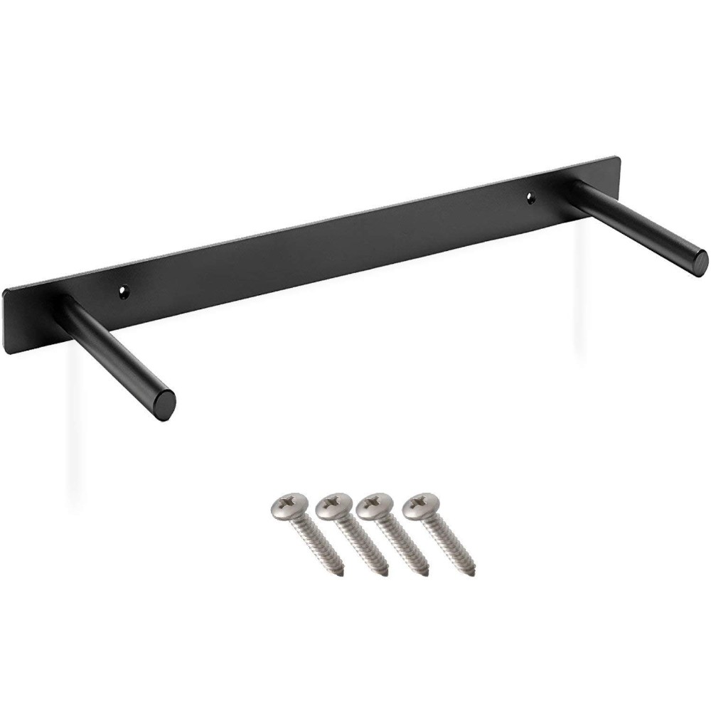 4U Vertical Mounting Rack With Rail Of Network Cabinet In Black Powder Coated Finish