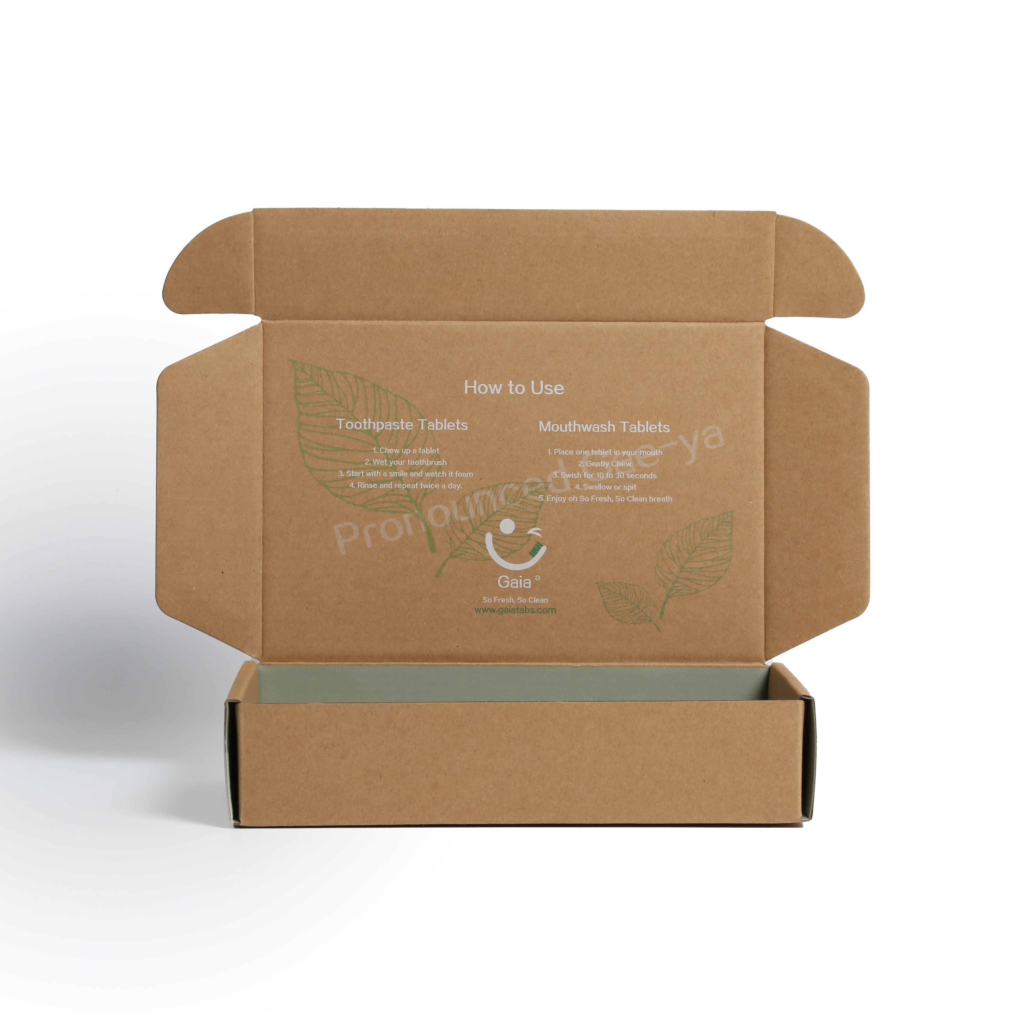 Ivory Board Box Cardboard Kraft Corrugated Mailer Box With Sustainable Materials