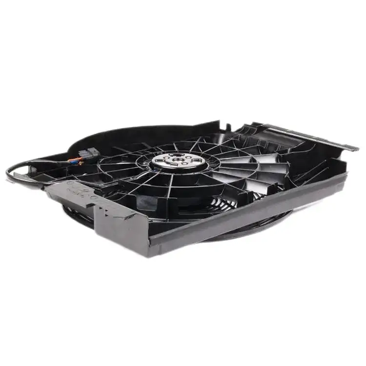 400W Car Ac Condenser Fan / Cooling Fan Radiator For BMW E53 OE 64546921381 64546921940