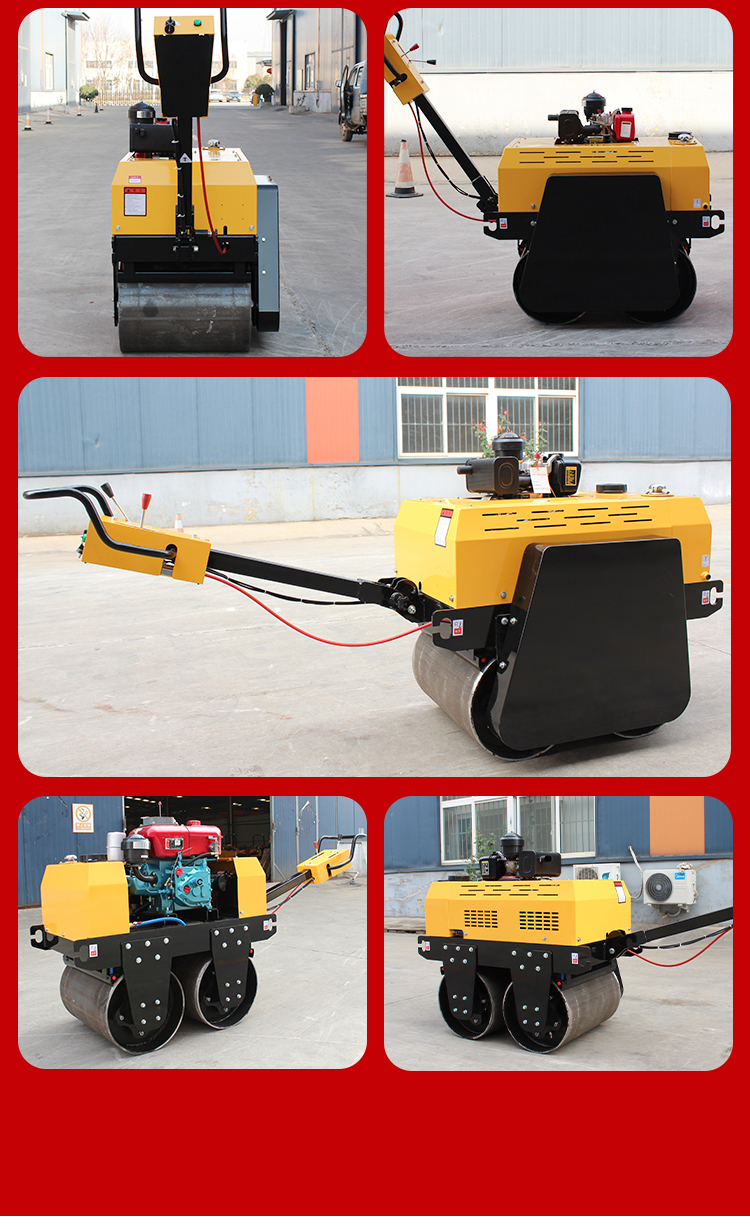 600mm Compaction Width Small Pedestrian Vibratory Road Roller for Compaction