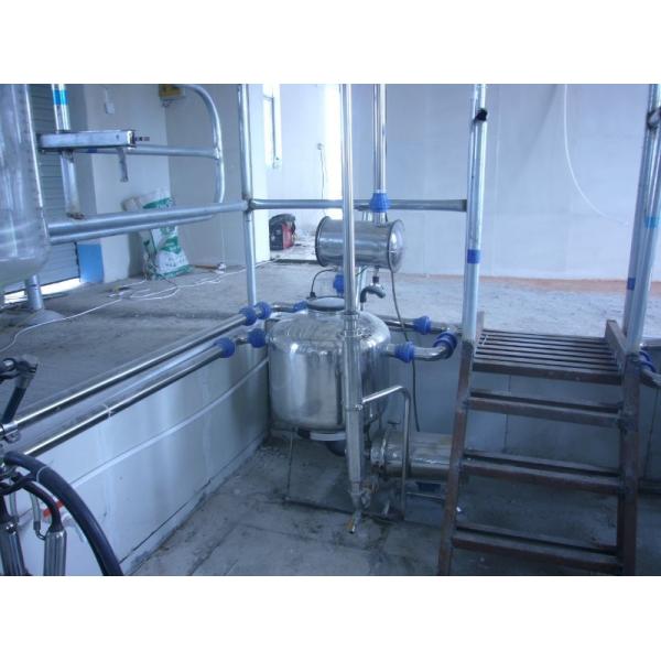 Milking Parlor Accessories 80L Milk Receiver Group For Automatic Milk Filling