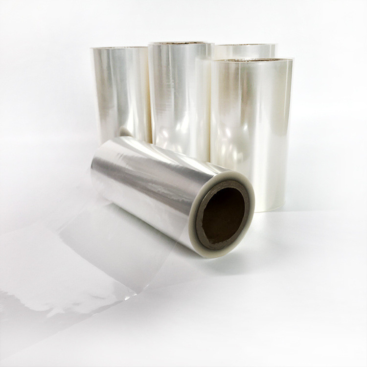 BOPP Thermal Lamination Protective Film Roll Single Side Corona Printing Customized