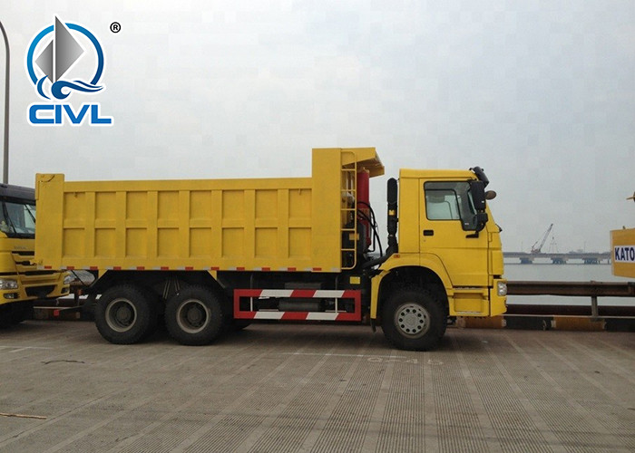 new tipper truck engine 336 Hp 6x4 25 Ton heavy Dump Truck Excellent After-Sales Service