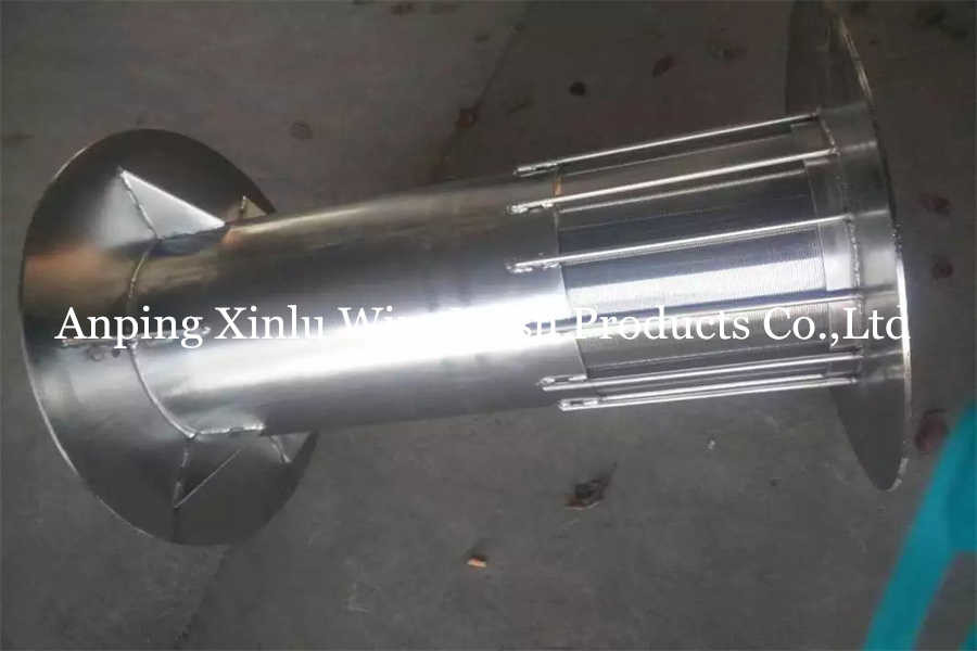WEDGE SLOT TUBES FROM XINLU METAL WIRE MESH