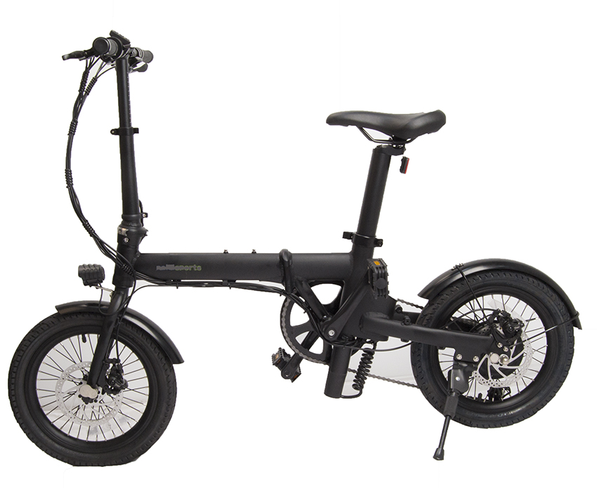 Wholesale factory 17 inch 36vV 250W bicicleta electrica folding electric bike