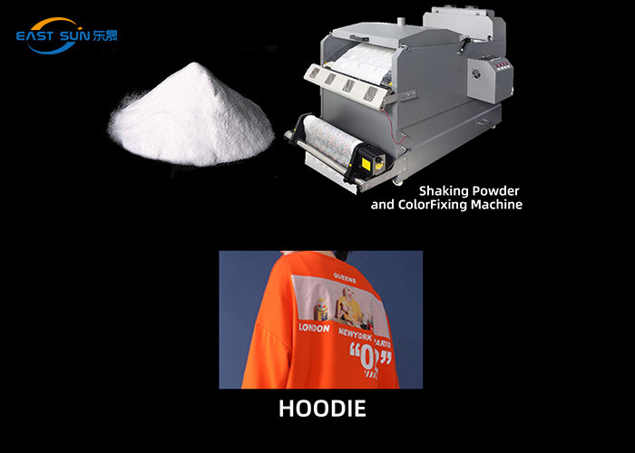 TPU Hot Melt Powder Excellent Soft Elastic Polyurethane Heat Transfer For DTF