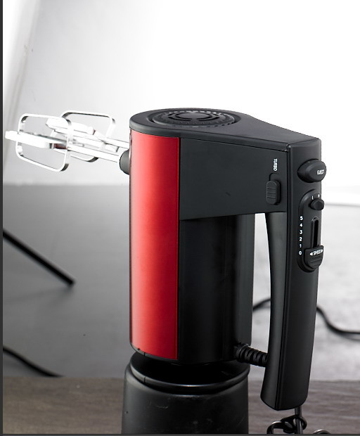 Stainless Steel Beaters & Hooks 300W HM501 Hand Mixer​