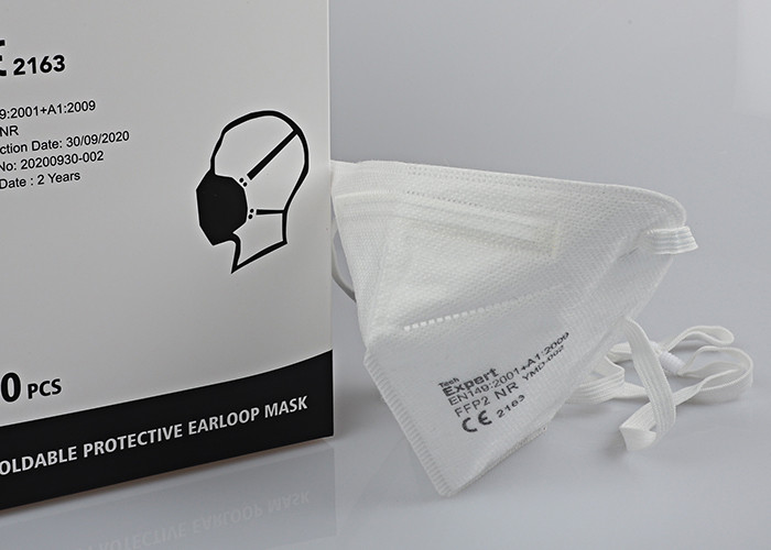 Anti Particulate Foldable FFP2 Headband Face Mask