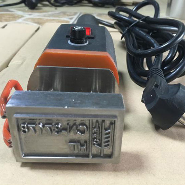 IPPC Heat Stamping Machine For Wooden Pallets