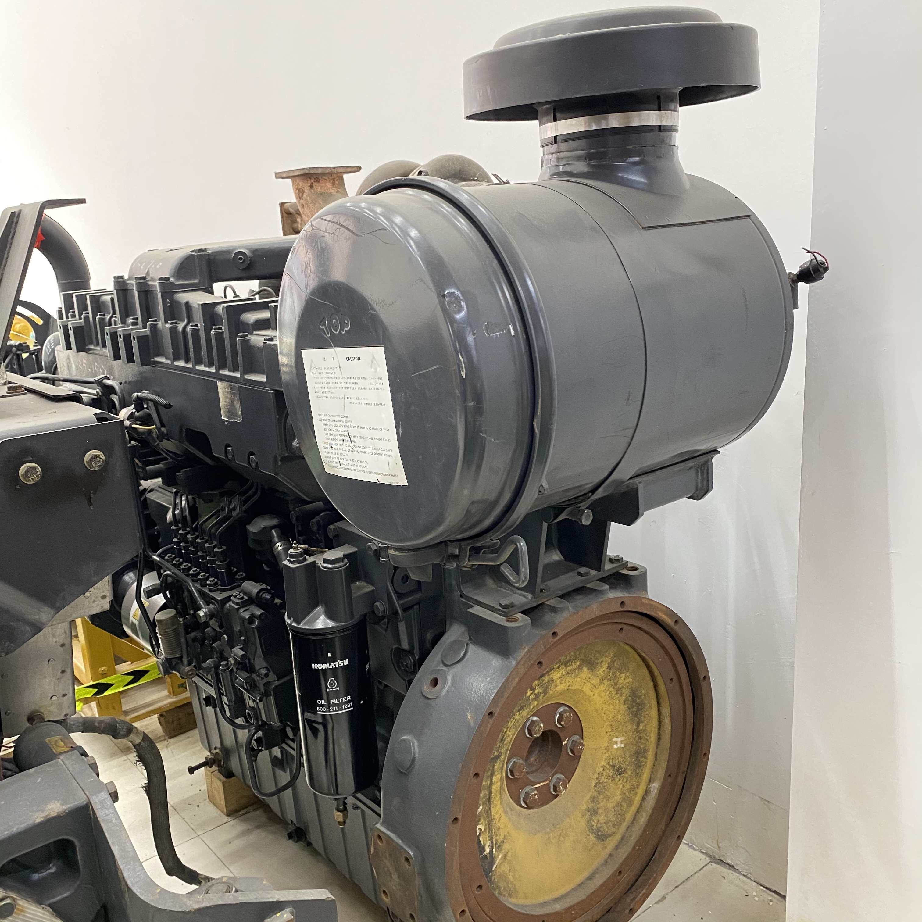 SA6D125E-2 Single Cylinder Diesel Engine