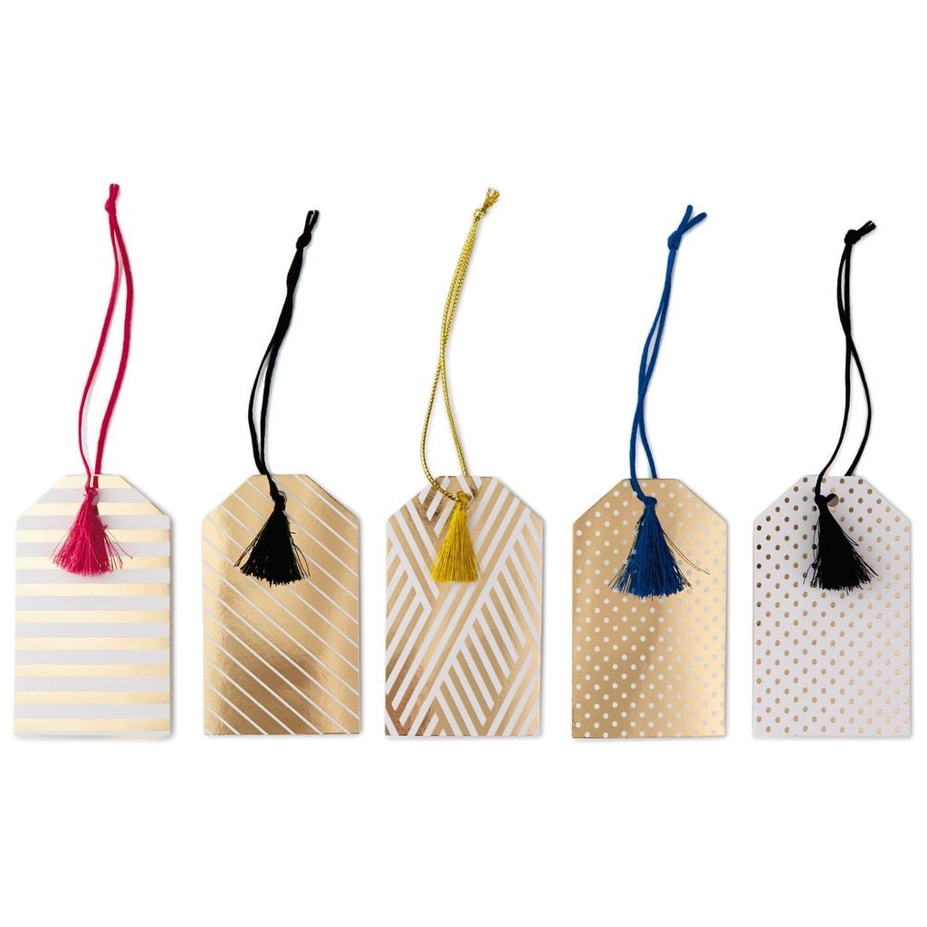 Custm Children'S Christmas Gift Tags Personalized Printable With String Holiday Decoraction