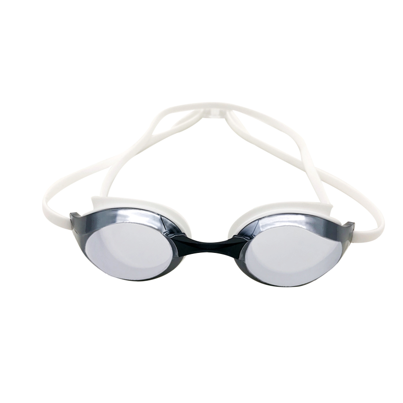 Adult Racing Triathlon Goggles Clear Vision Anti Fog No Leaking