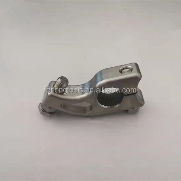 Universal Sprint Car Titanium Torsion Stop with 1 1/2" Split and 7/8" Spline